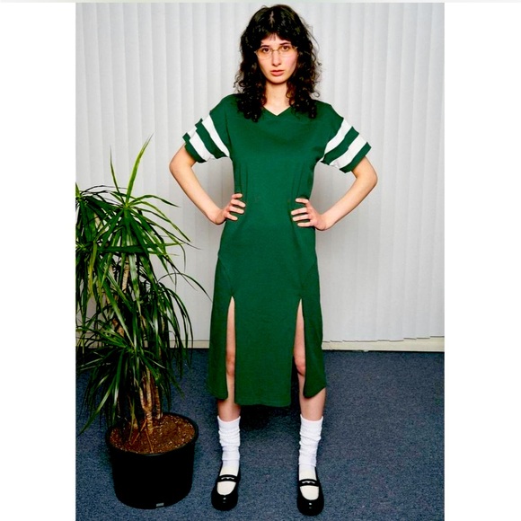 Fashion Brand Company MIDI Jersey T-Shirt Dress - Picture 2 of 5